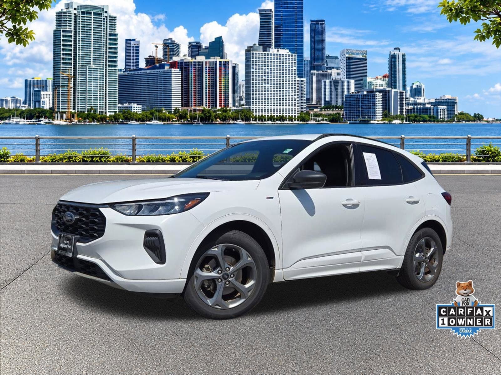 2023 Ford Escape ST-Line — photo 1 of 32