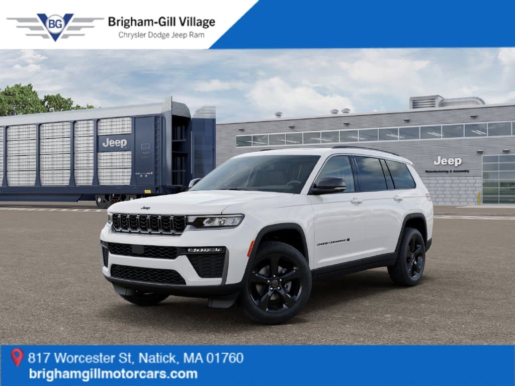2027 Jeep Grand Cherokee Limited — photo 1 of 35