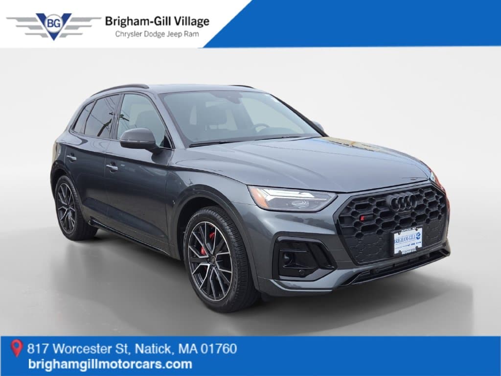 2025 Audi SQ5 Premium Plus — photo 1 of 33