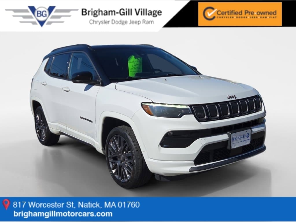2022 Jeep Compass Limited — photo 1 of 26