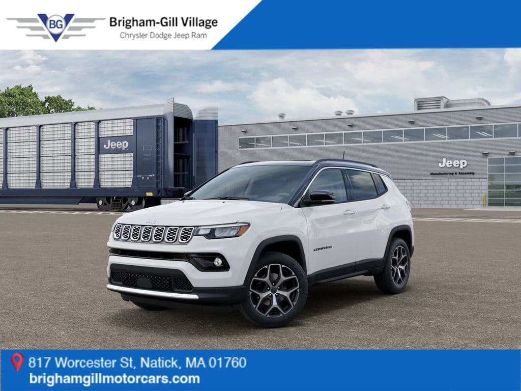 2026 Jeep Compass Limited — photo 1 of 52