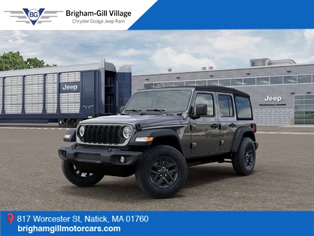 2027 Jeep Wrangler Sport S — photo 1 of 52