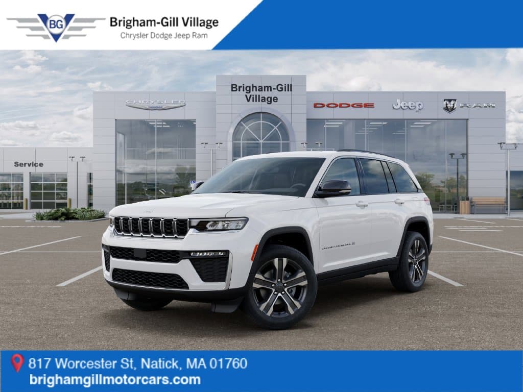 2027 Jeep Grand Cherokee Limited — photo 1 of 35