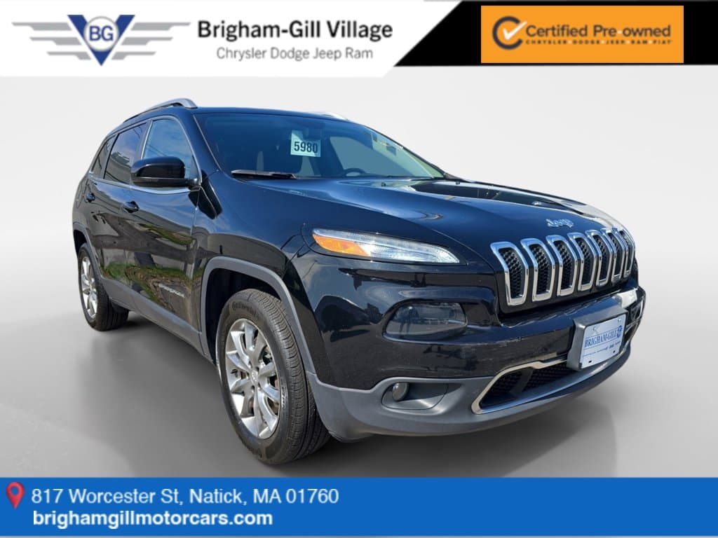 2018 Jeep Cherokee Limited — photo 1 of 31