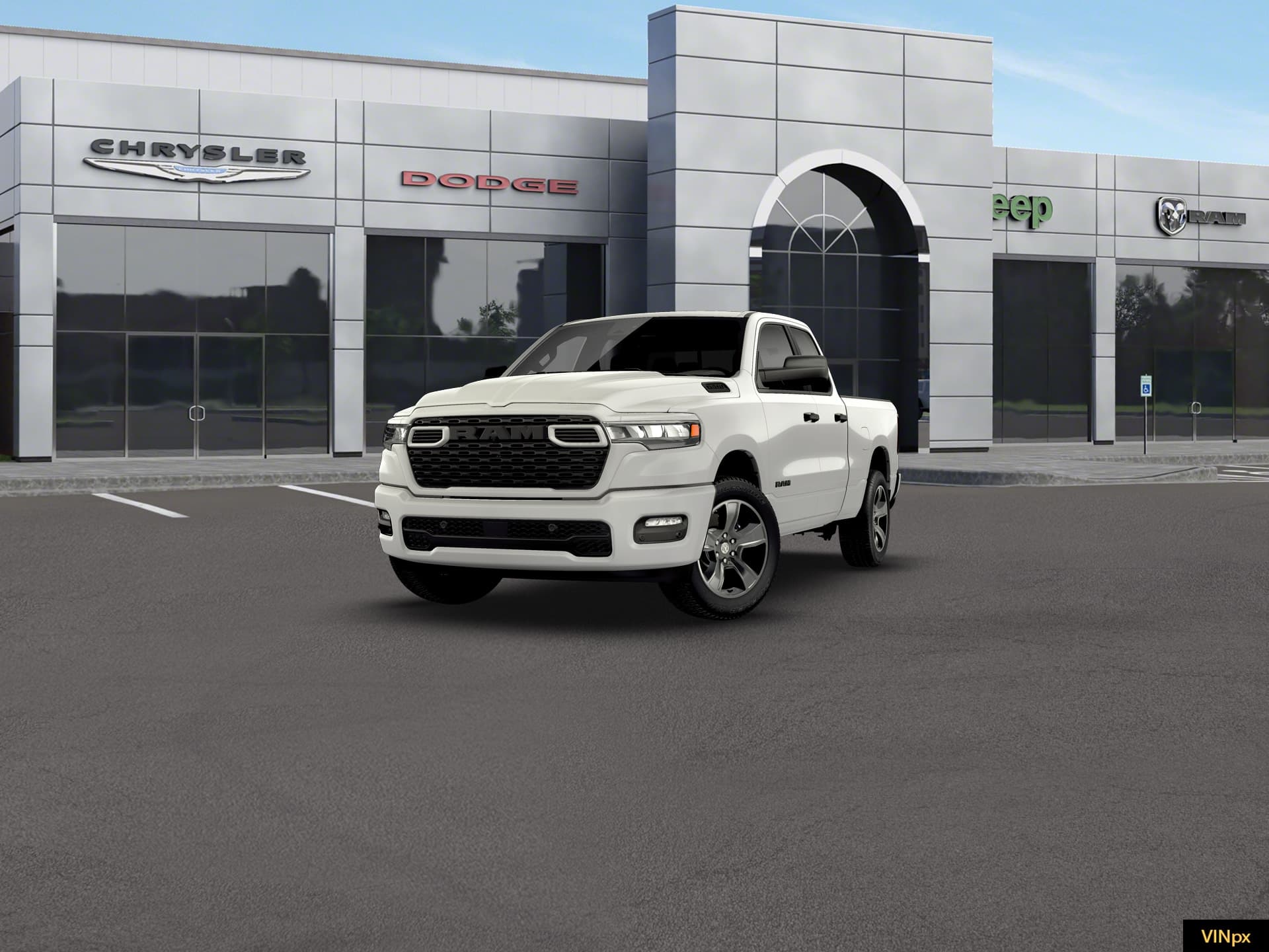 2026 RAM 1500 Tradesman — photo 1 of 19