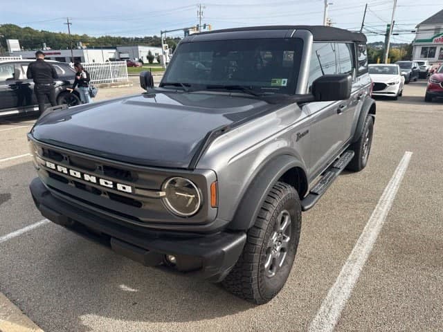 2023 Ford Bronco Big Bend — photo 1 of 5
