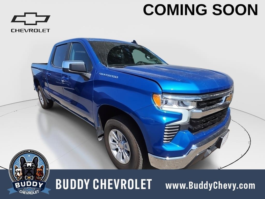 2023 Chevrolet Silverado 1500 LT — photo 1 of 6