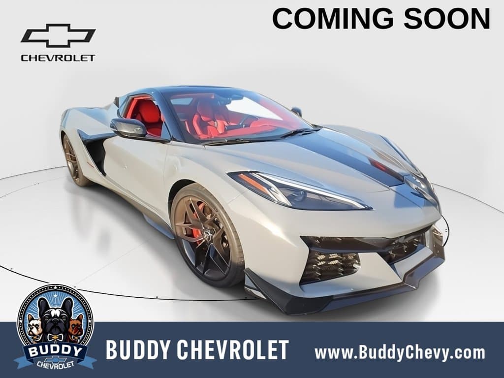 2025 Chevrolet Corvette 3LZ — photo 1 of 6