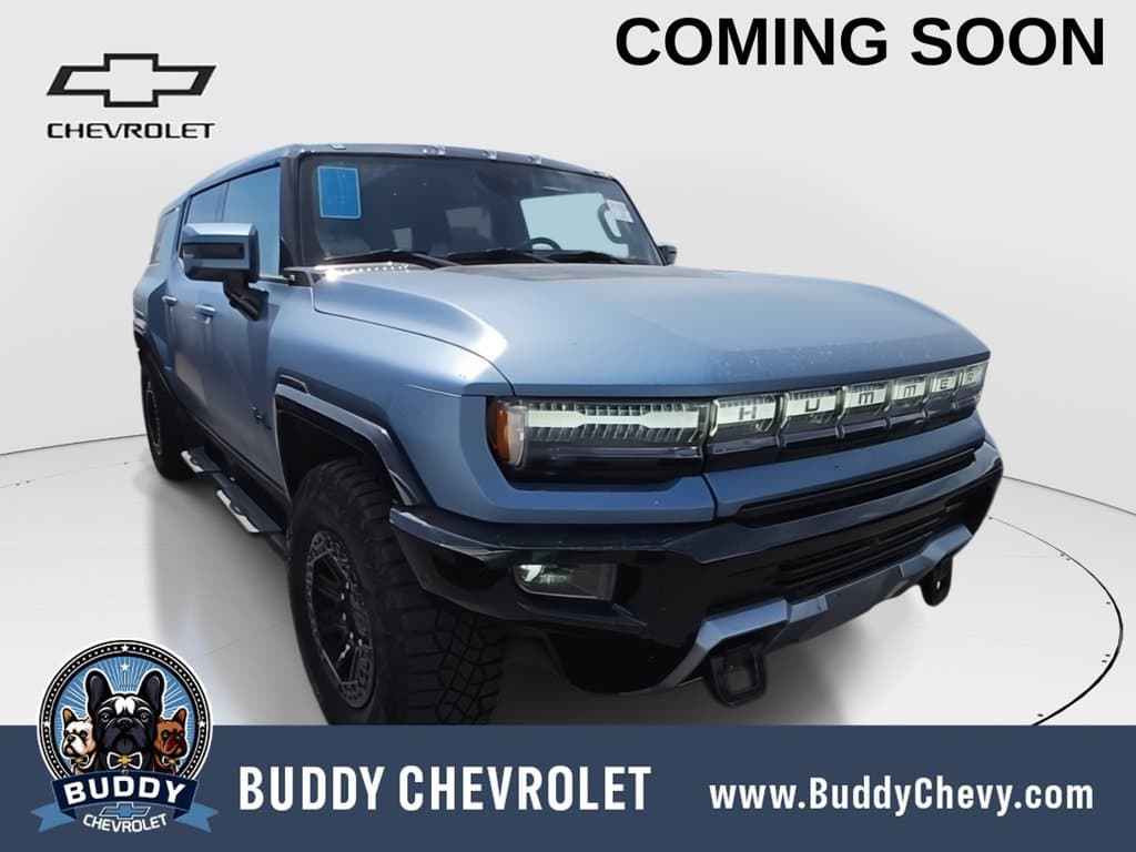 2024 GMC HUMMER EV SUV 3X — photo 1 of 6