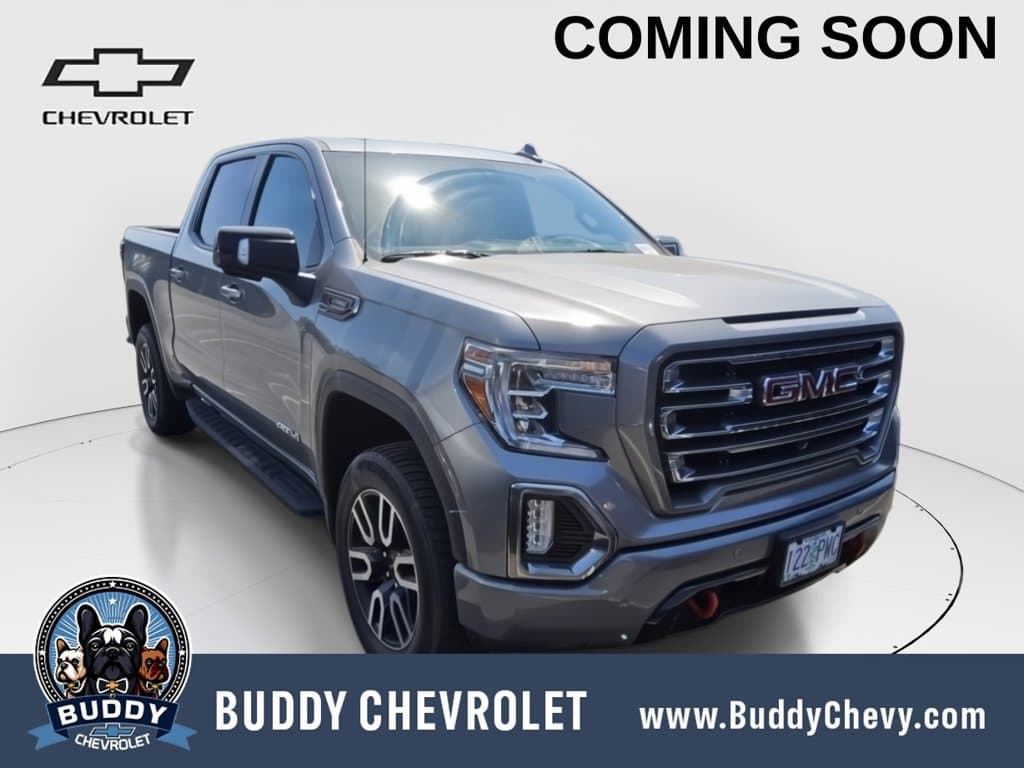 2021 GMC Sierra 1500 AT4 — photo 1 of 6