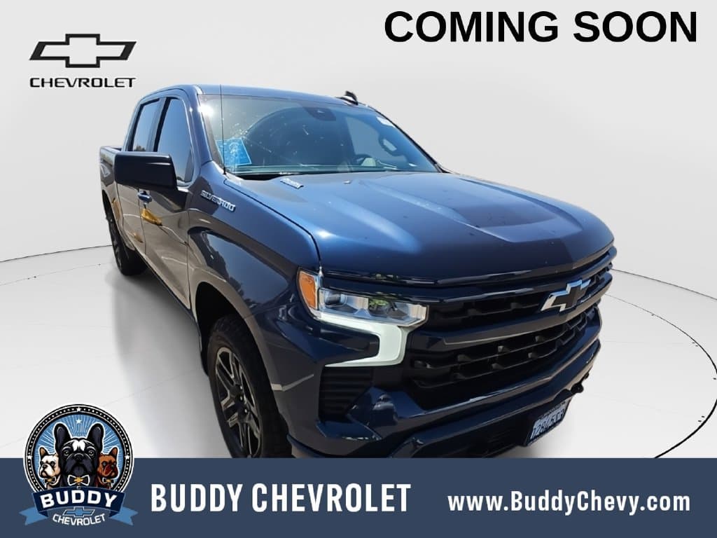 2023 Chevrolet Silverado 1500 RST — photo 1 of 6