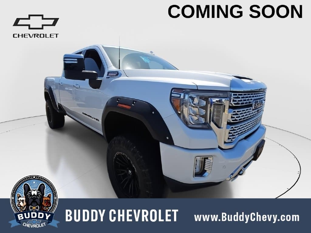 2023 GMC Sierra 2500HD Denali — photo 1 of 6
