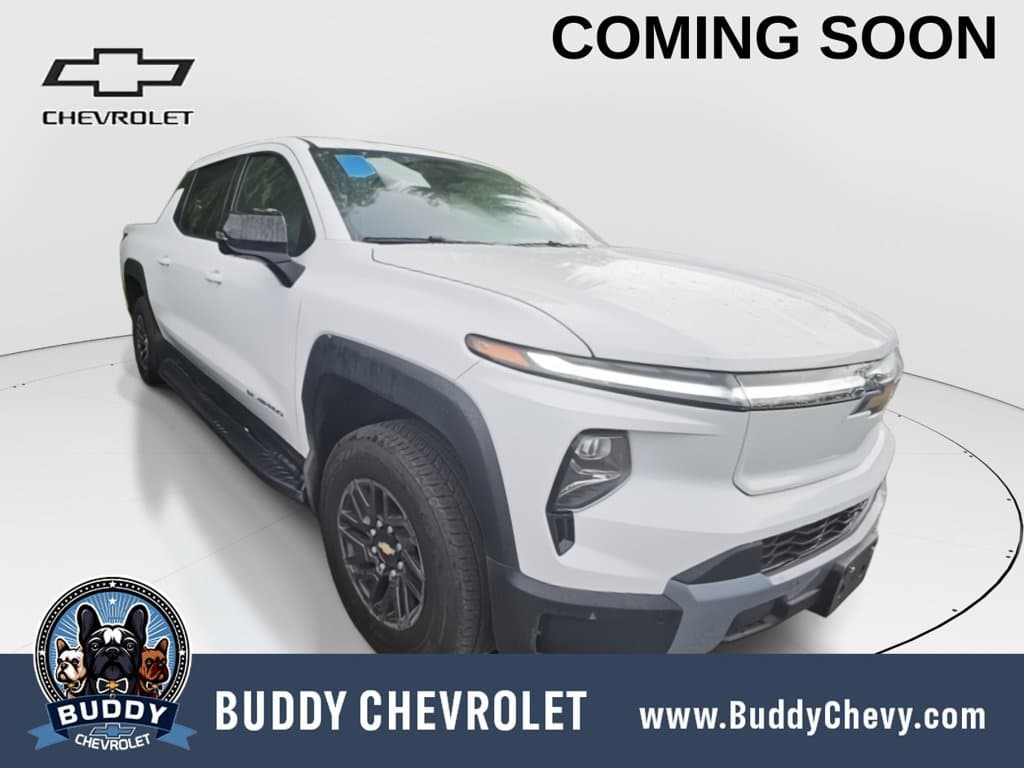 2025 Chevrolet Silverado EV Extended Range LT — photo 1 of 6