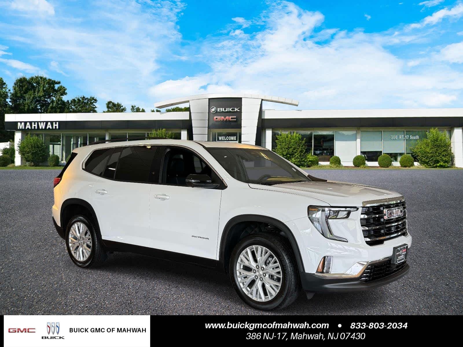 2026 GMC Acadia AWD Elevation — photo 1 of 72