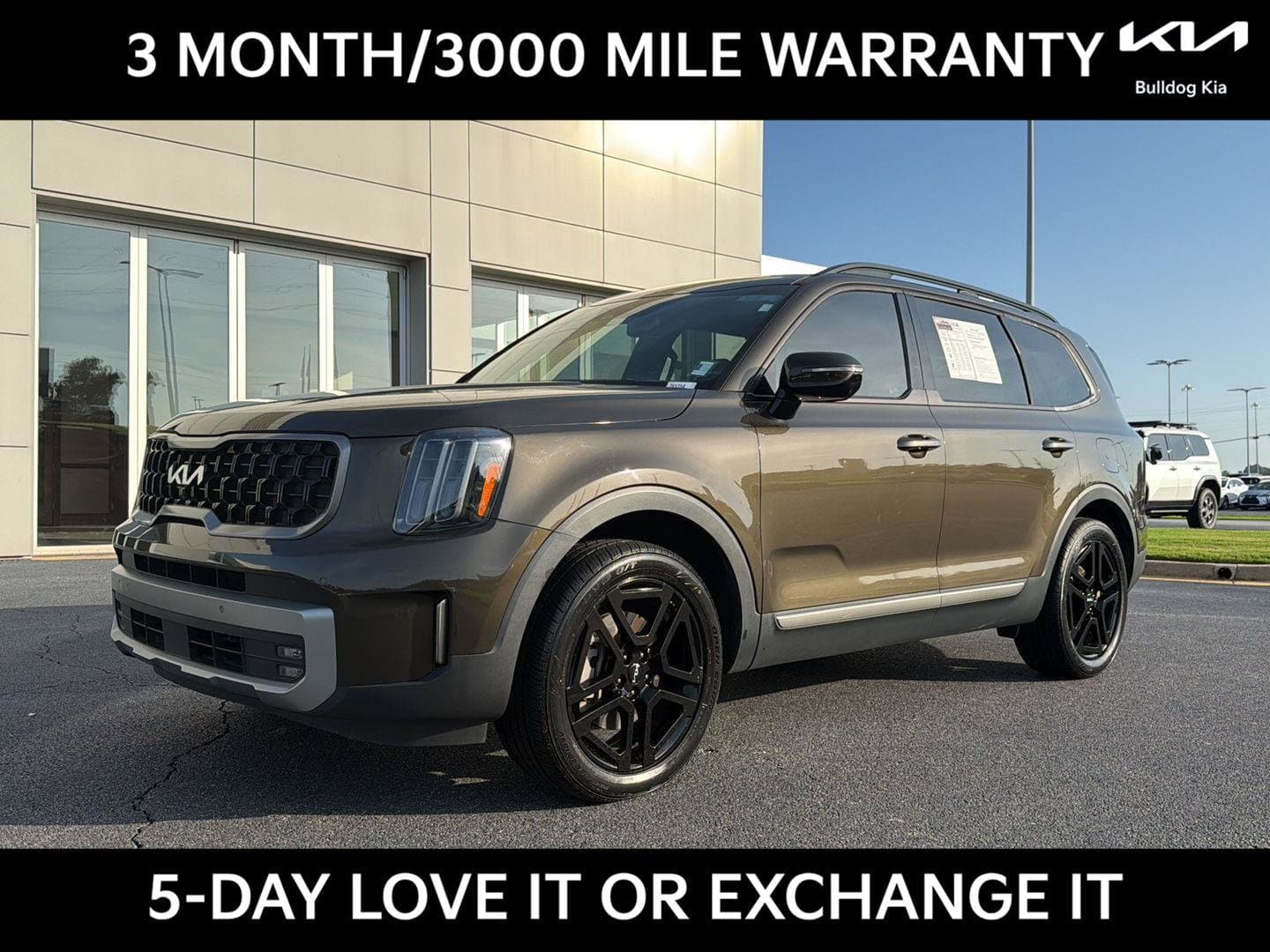 2023 Kia Telluride SX X-Line — photo 1 of 44