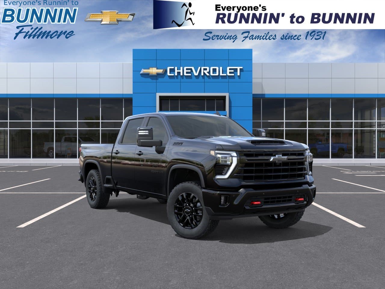 2026 Chevrolet Silverado 2500HD LT — photo 1 of 54