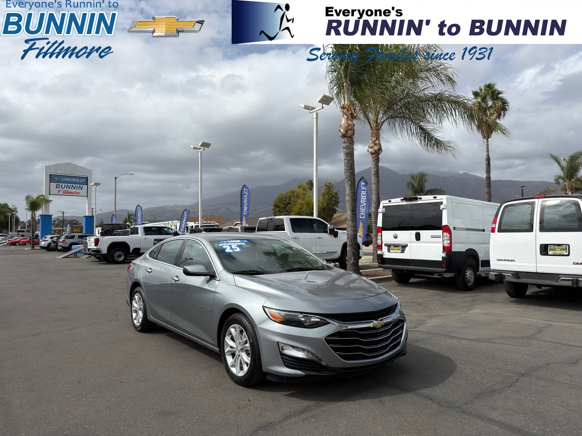2025 Chevrolet Malibu 1LT — photo 1 of 40