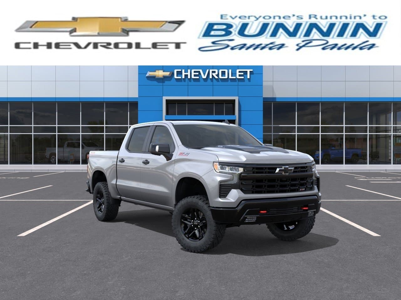 2026 Chevrolet Silverado 1500 LT Trail Boss — photo 1 of 54