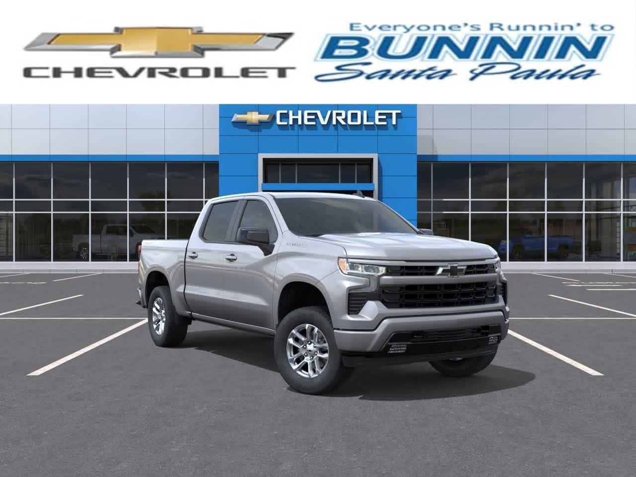 2026 Chevrolet Silverado 1500 RST — photo 1 of 54