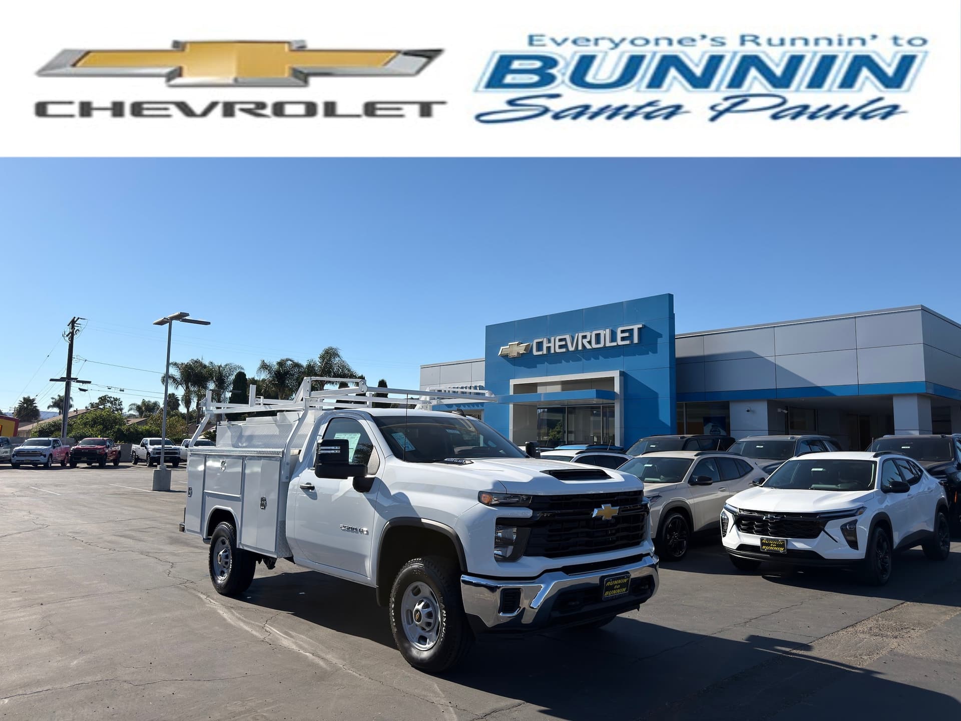 2026 Chevrolet Silverado 2500HD Work Truck — photo 1 of 46