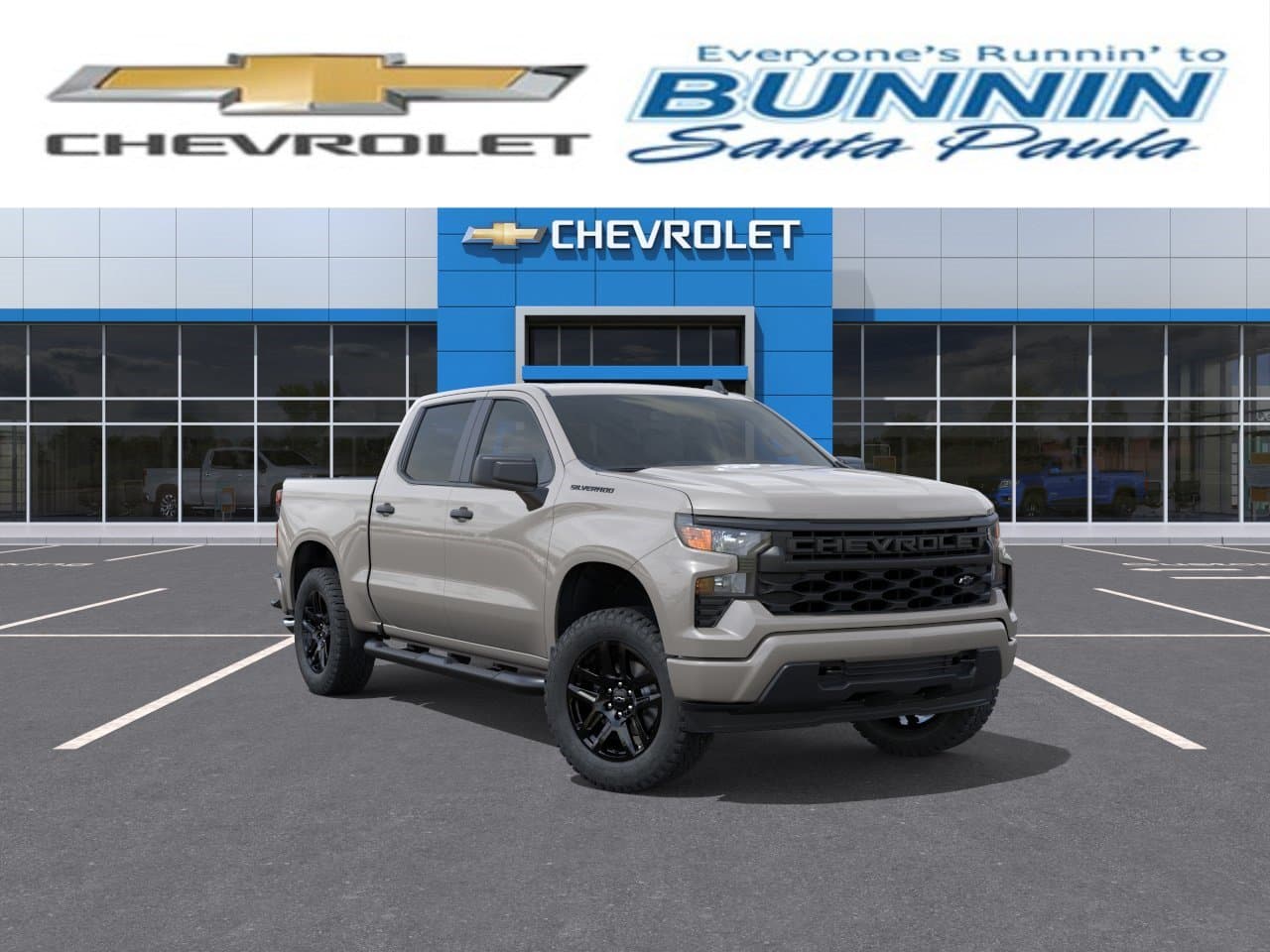 2026 Chevrolet Silverado 1500 Custom — photo 1 of 54