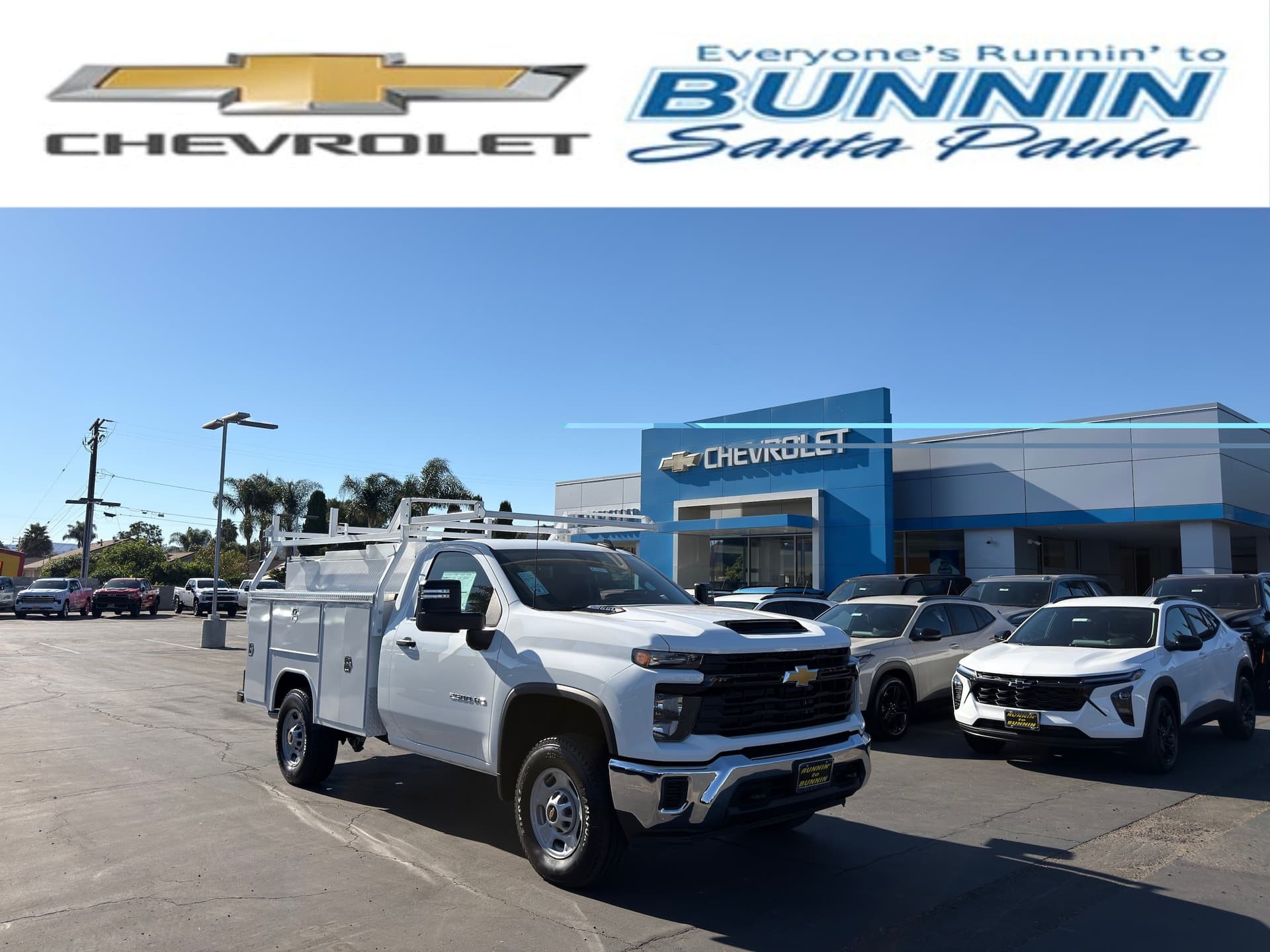 2026 Chevrolet Silverado 2500HD Work Truck — photo 1 of 46