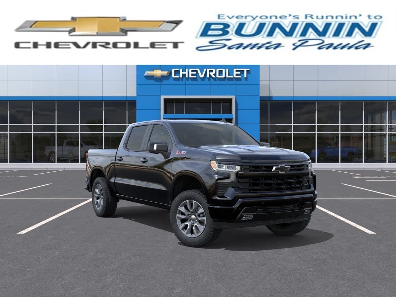 2026 Chevrolet Silverado 1500 RST — photo 1 of 54