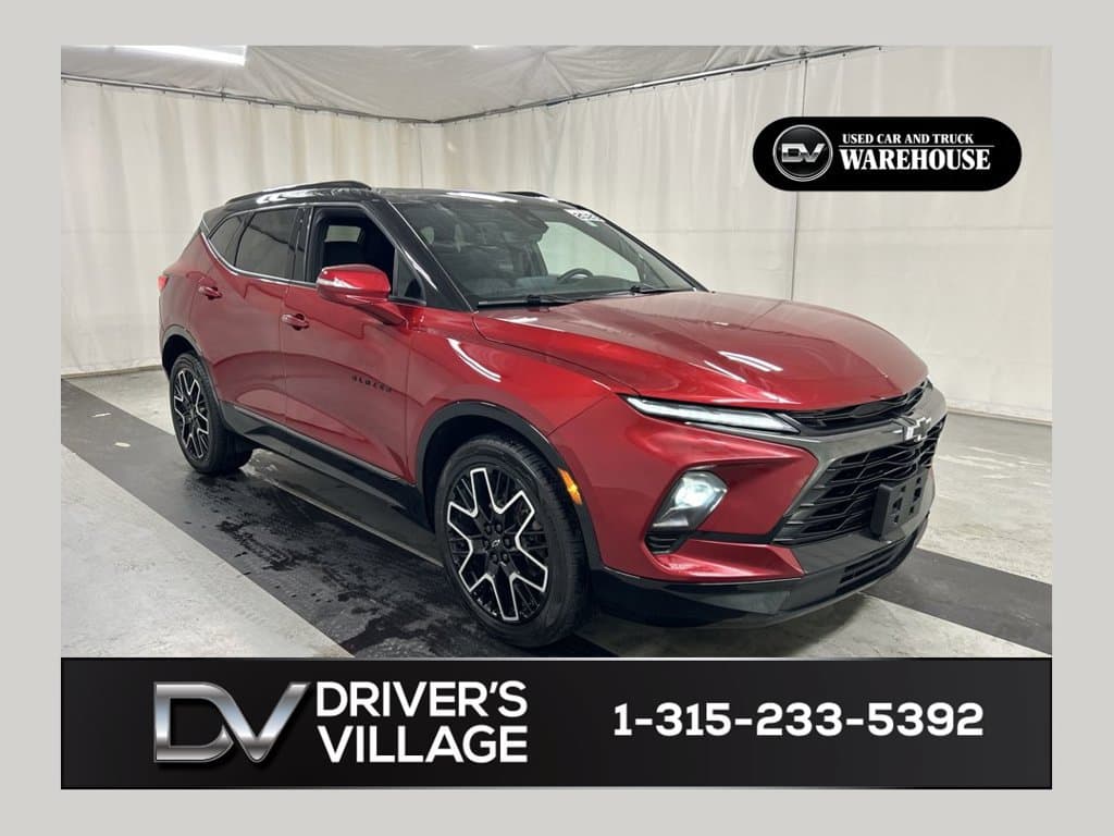 2023 Chevrolet Blazer RS — photo 1 of 25