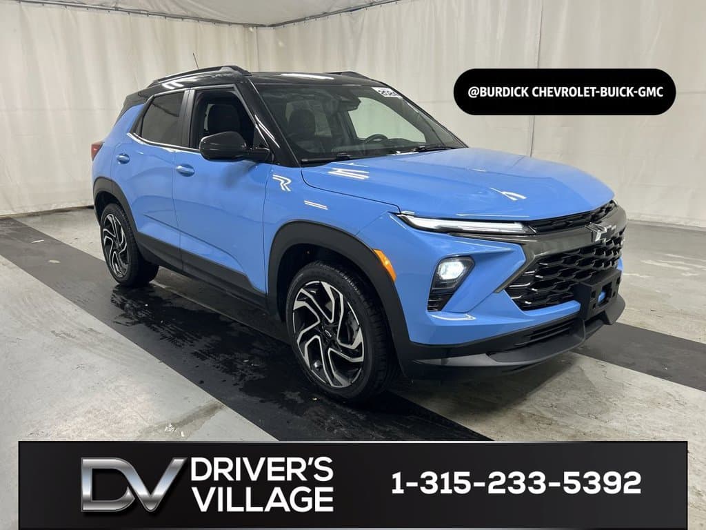2024 Chevrolet Trailblazer RS — photo 1 of 24