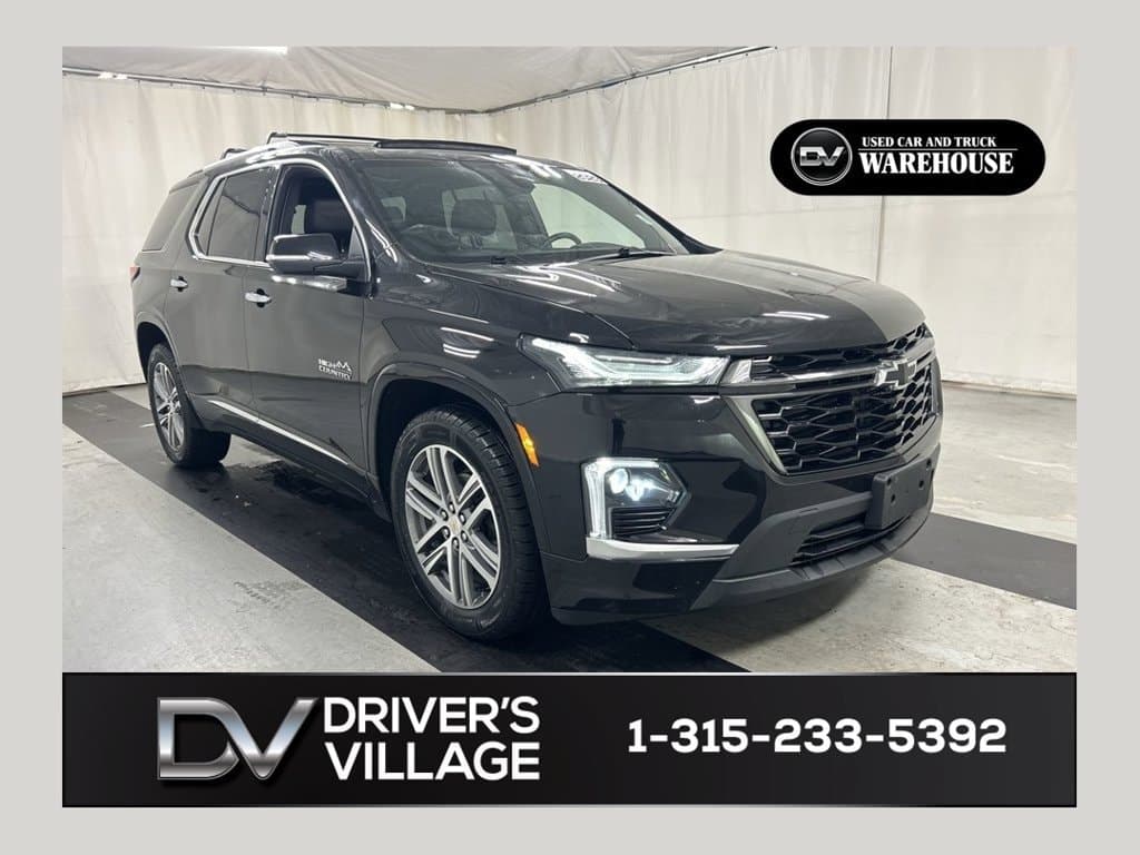 2023 Chevrolet Traverse High Country — photo 1 of 25