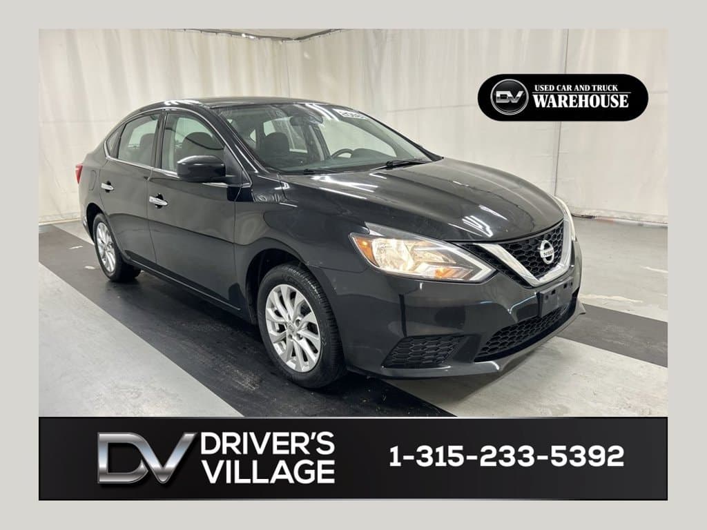2018 Nissan Sentra SV — photo 1 of 23
