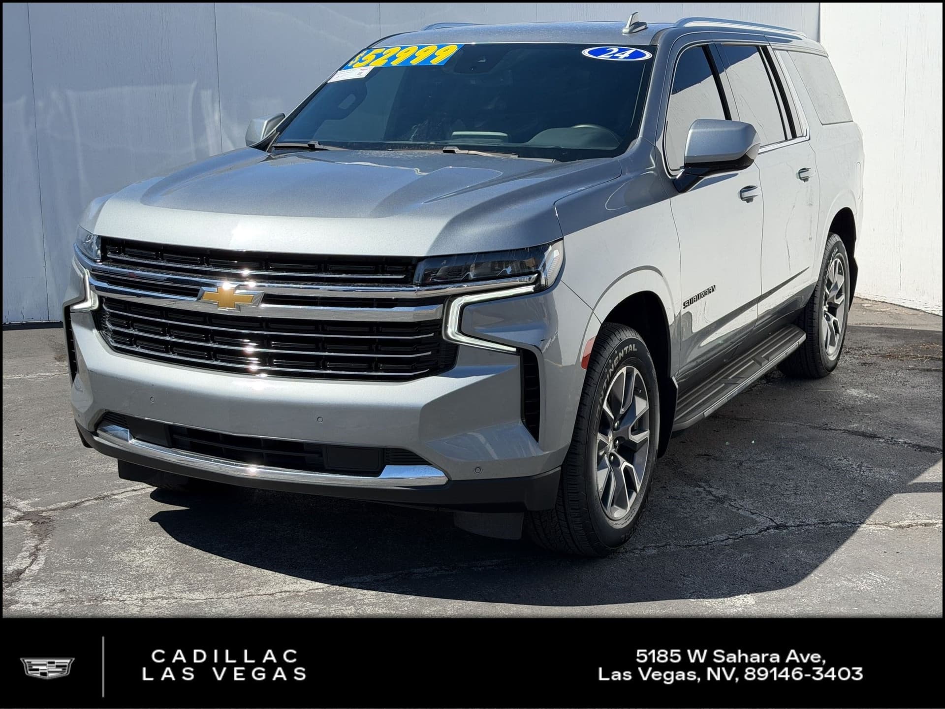 2024 Chevrolet Suburban LT — photo 1 of 29
