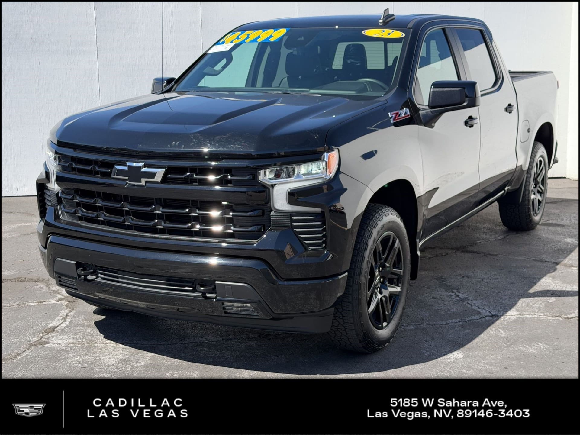 2023 Chevrolet Silverado 1500 RST — photo 1 of 29