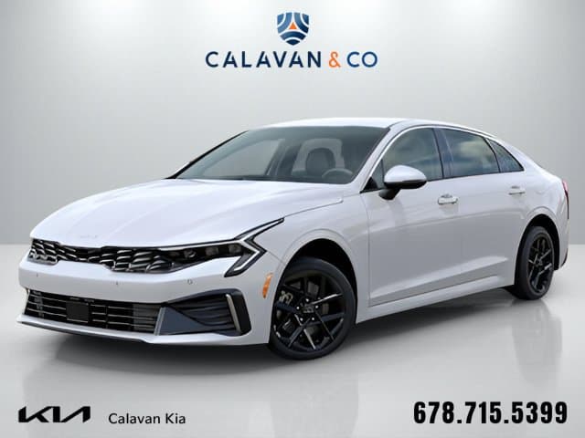 2025 Kia K5 LXS — photo 1 of 33