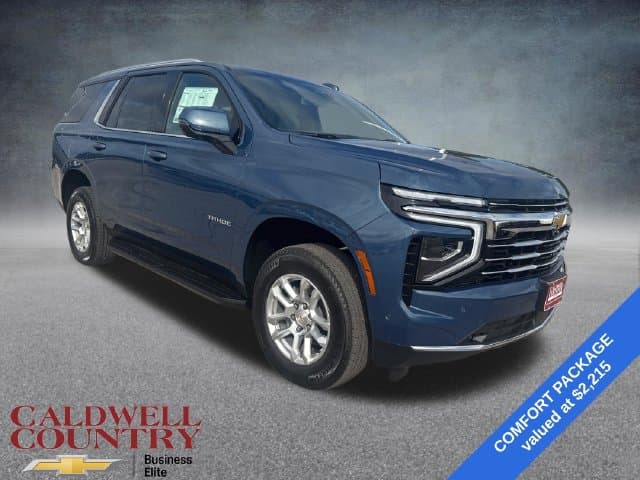 2027 Chevrolet Tahoe LT — photo 1 of 24