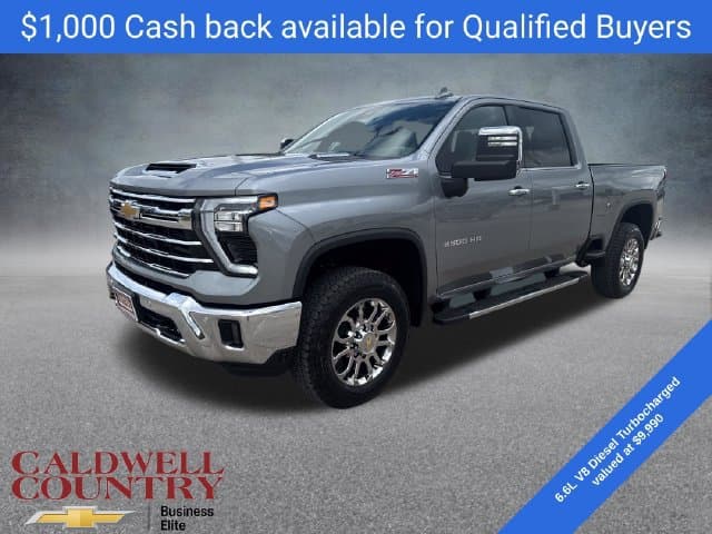 2026 Chevrolet Silverado 2500HD LTZ — photo 1 of 20