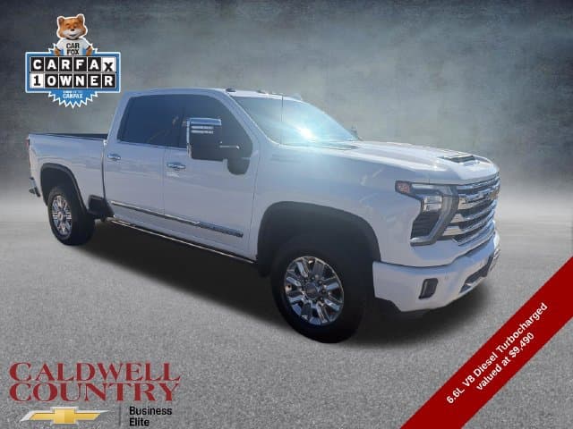 2024 Chevrolet Silverado 2500HD High Country — photo 1 of 62