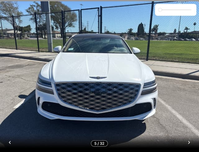 2026 Genesis G80 2.5T Advanced — photo 1 of 10