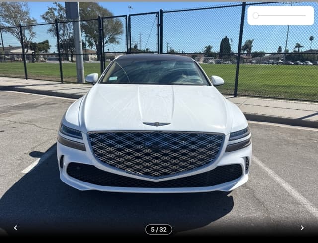 2026 Genesis G80 2.5T Advanced — photo 1 of 10
