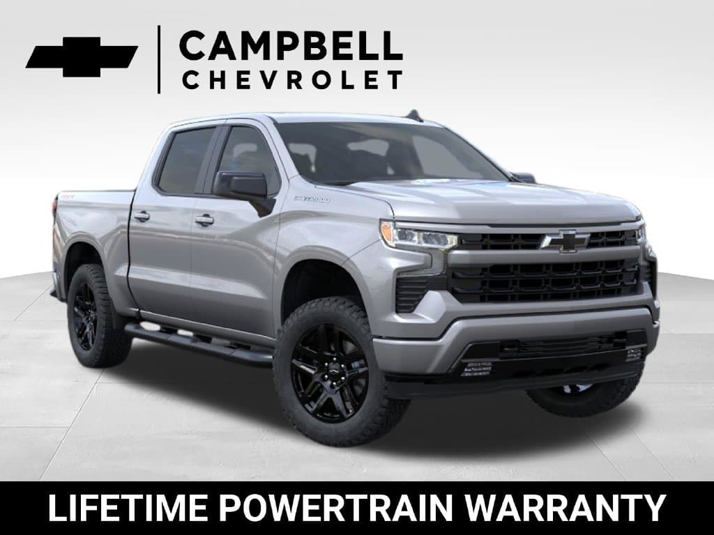 2026 Chevrolet Silverado 1500 RST — photo 1 of 32