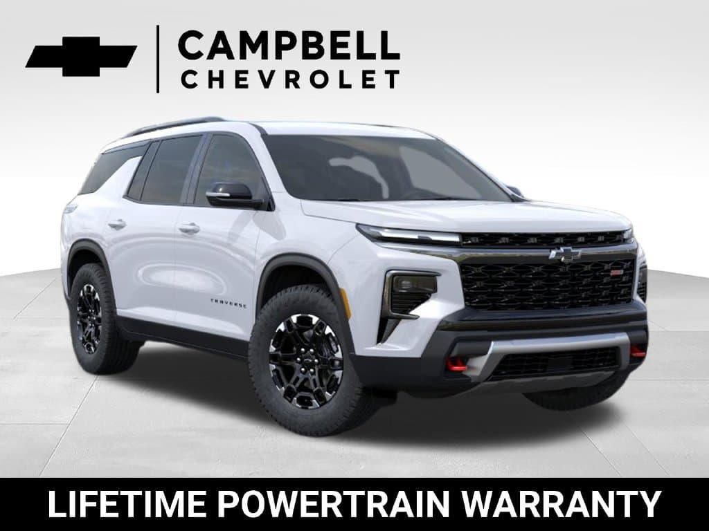 2027 Chevrolet Traverse AWD Z71 — photo 1 of 33
