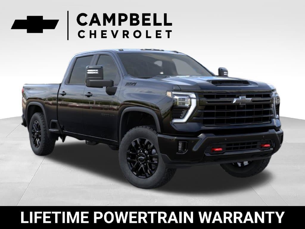 2026 Chevrolet Silverado 2500HD LT — photo 1 of 32