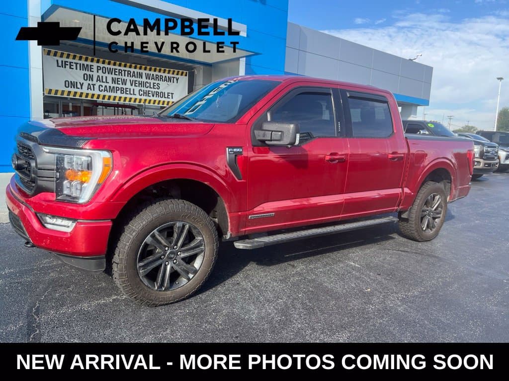 2021 Ford F-150 XLT — photo 1 of 10