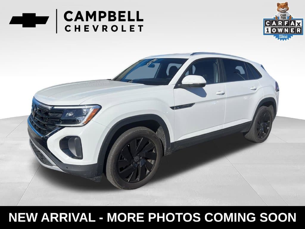 2025 Volkswagen Atlas Cross Sport 2.0T SE w/Technology — photo 1 of 10