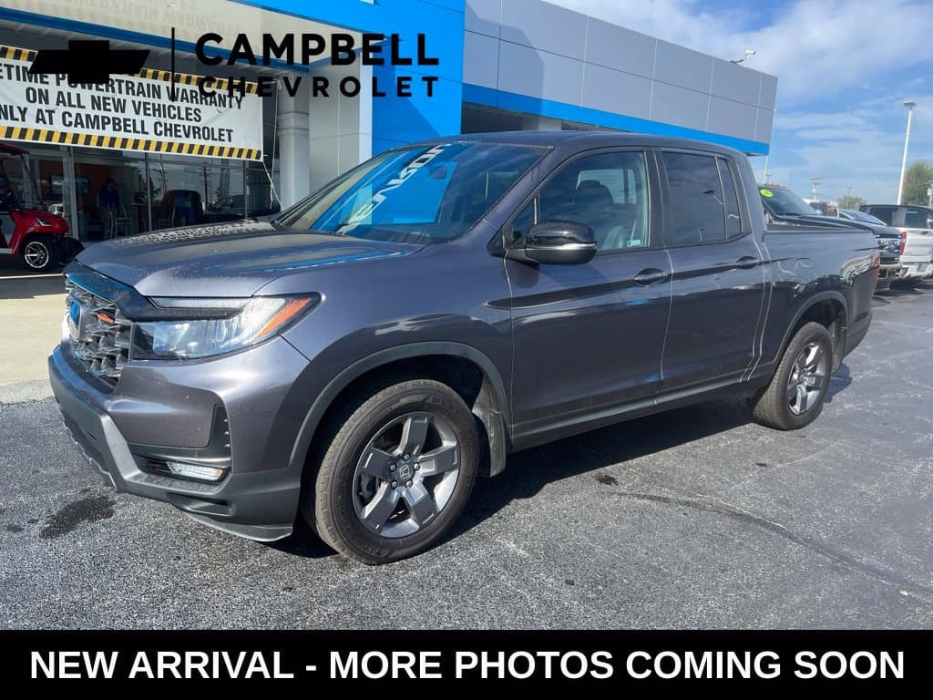 2024 Honda Ridgeline TrailSport — photo 1 of 11