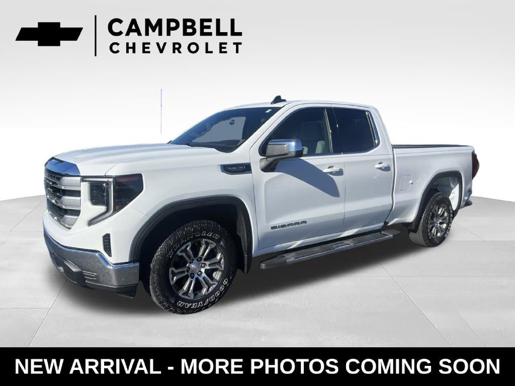 2023 GMC Sierra 1500 SLE — photo 1 of 10