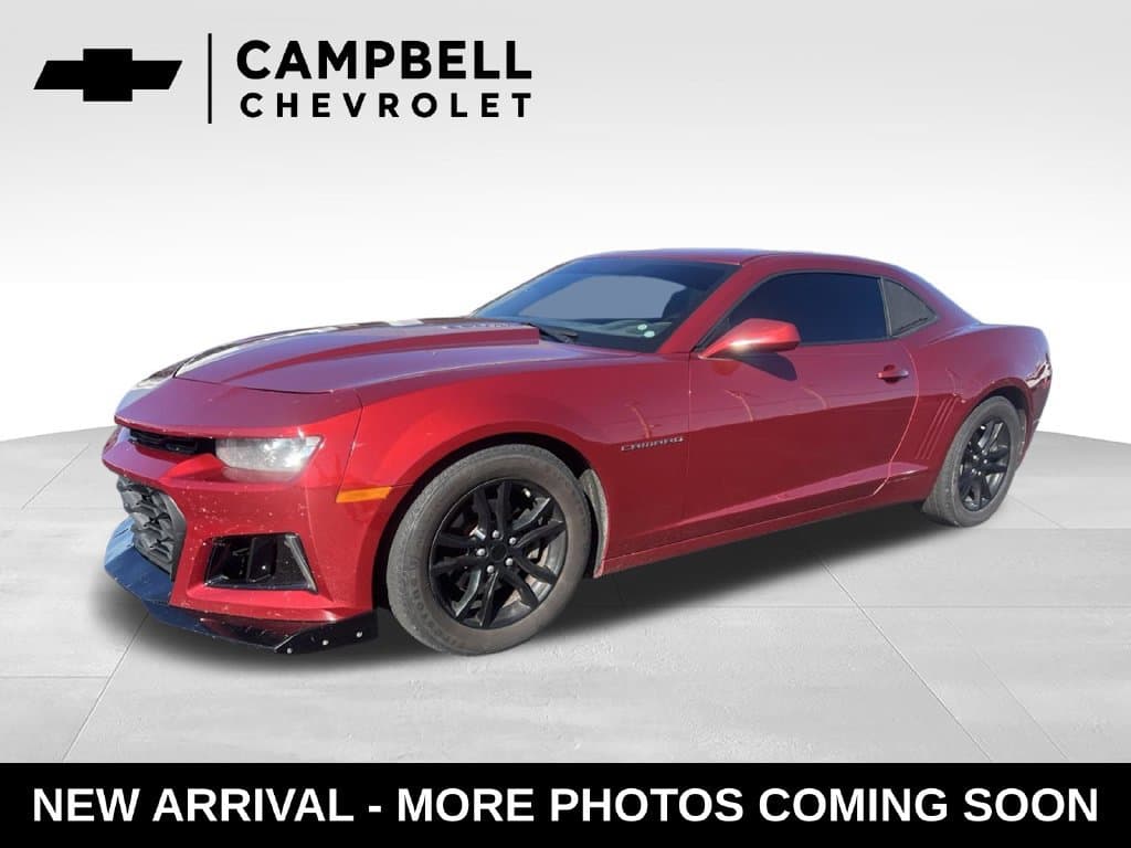 2014 Chevrolet Camaro LT — photo 1 of 11