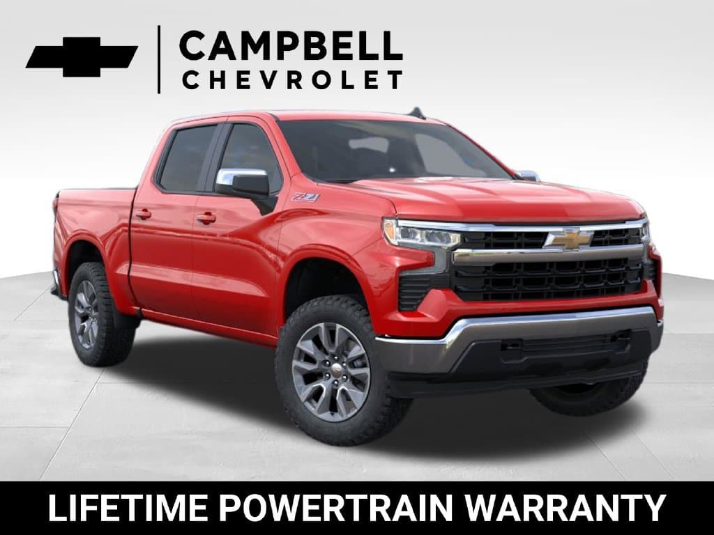 2026 Chevrolet Silverado 1500 LT — photo 1 of 33