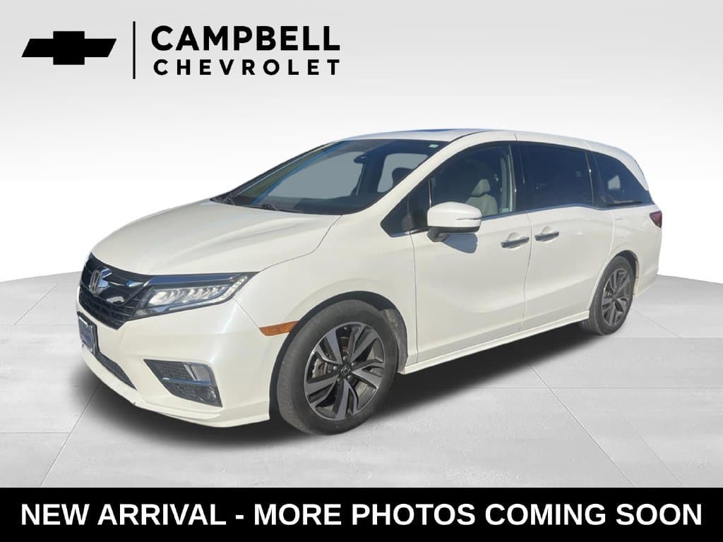 2019 Honda Odyssey Elite — photo 1 of 11