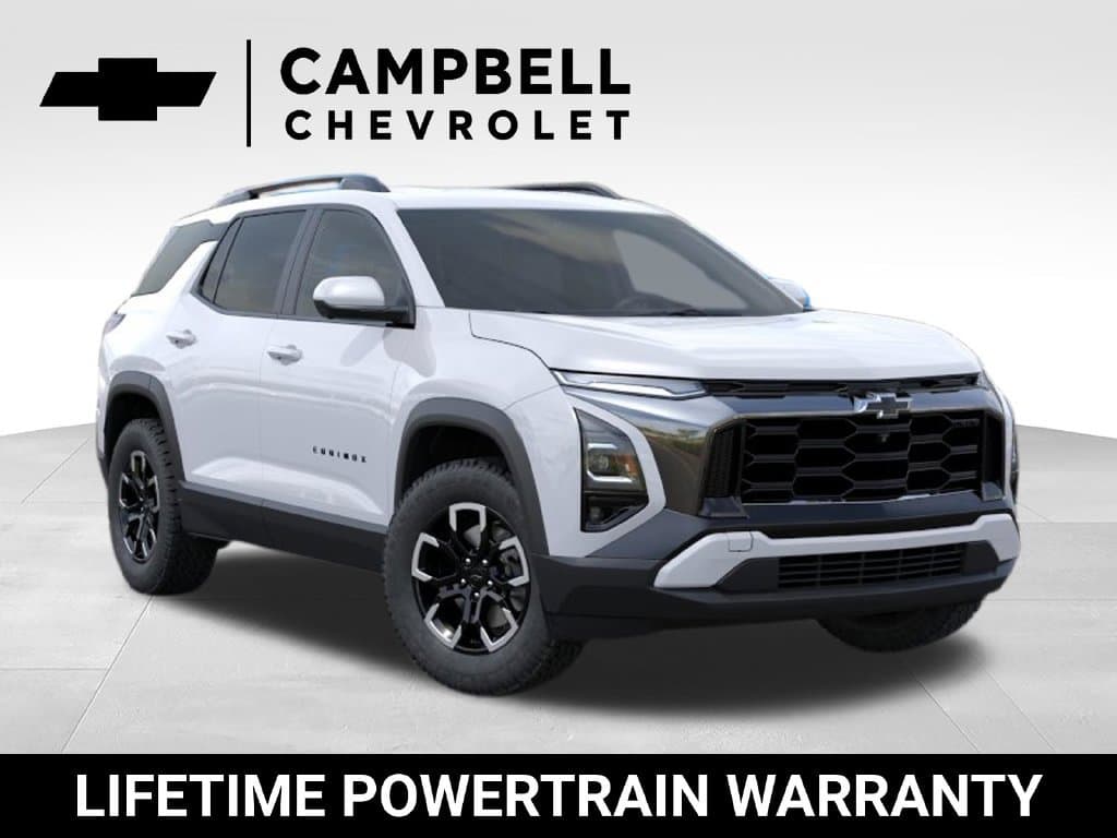 2027 Chevrolet Equinox FWD ACTIV — photo 1 of 33